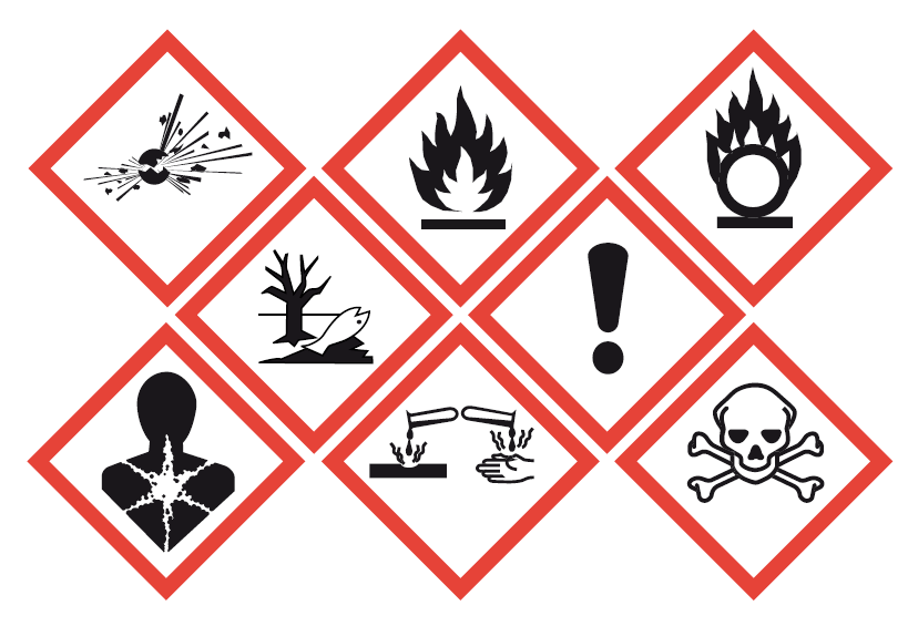 Farlige stoffer & materialer Under hjelmene